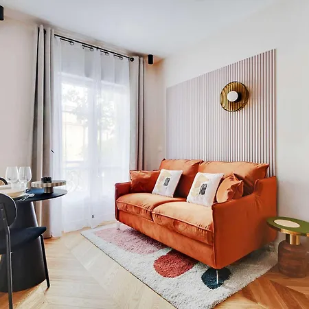 Cozy Entire Apartment Near The Eiffel Tower Paris Exterior photo